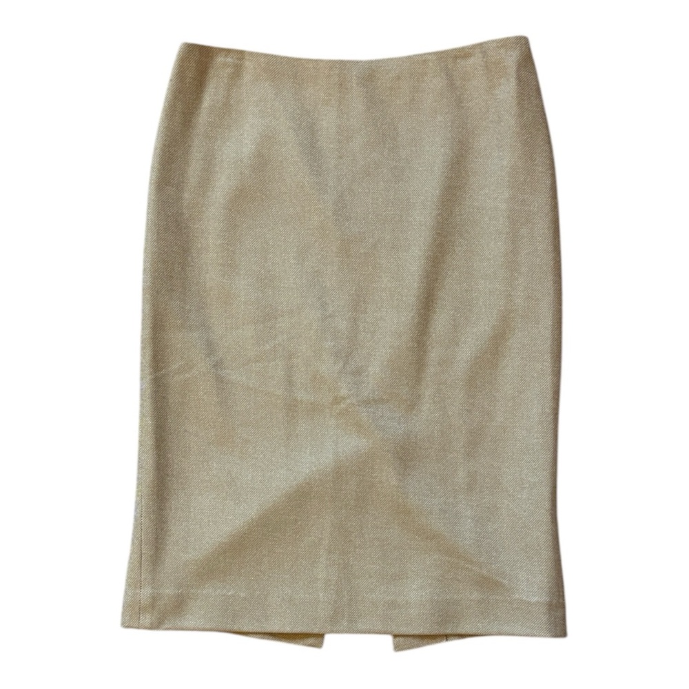 Ralph Lauren Classic Beige Pencil Skirt